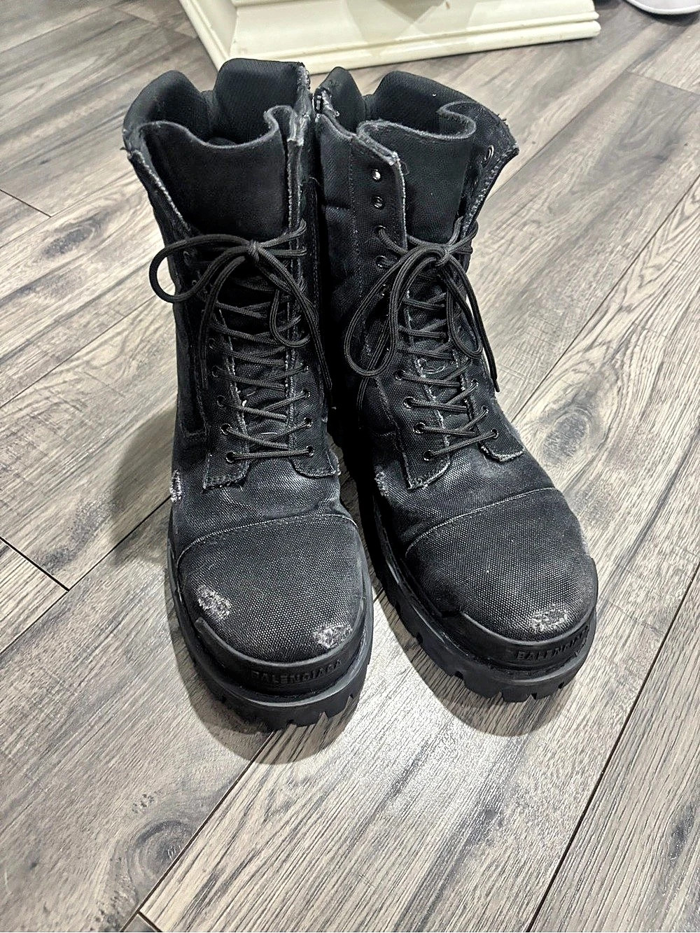 Balenciaga Combat Strike Boots